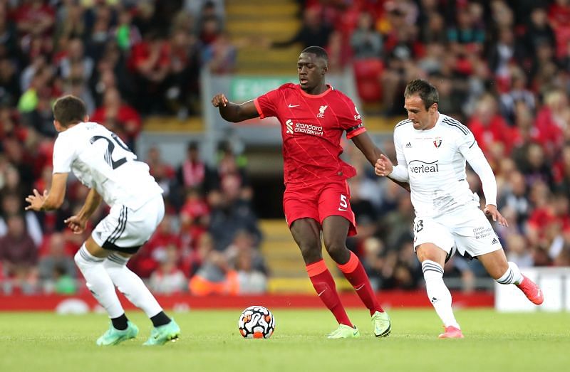 Ibrahima Konate's arrival added depth to the squad
